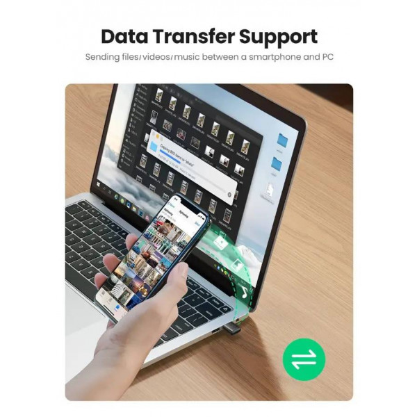 Фото - Адаптер сети Bluetooth USB UGREEN CM390 5.0 USB RTL8761BUV (80889)