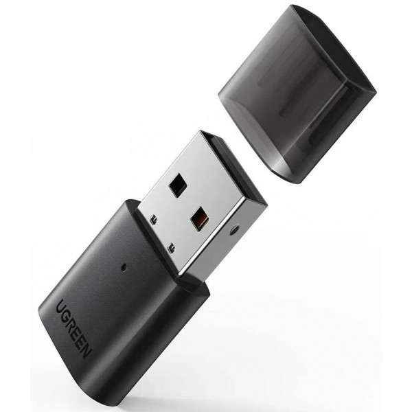 Фото - Адаптер сети Bluetooth USB UGREEN CM390 5.0 USB RTL8761BUV (80889) Фото - Адаптер сети Bluetooth USB UGREEN CM390 5.0 USB RTL8761BUV (80889)
