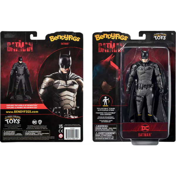 Фото - Коллекционная фигурка DC Comics Batman - Movie Bendyfig (Бетмен) (NN4228)