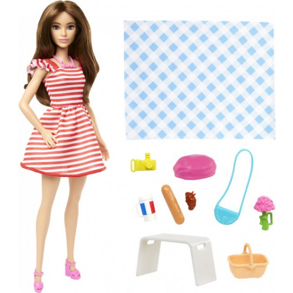 Фото - Кукла Barbie "В Париже" (HWH99)