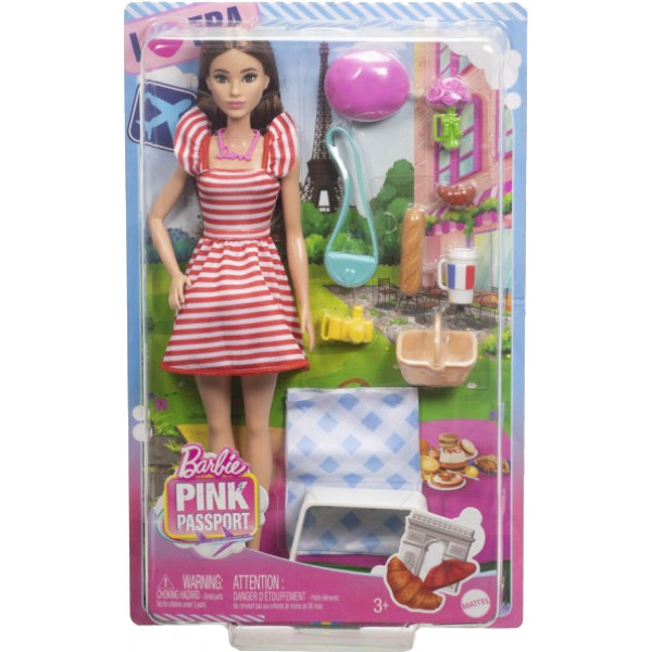 Фото - Кукла Barbie "В Париже" (HWH99)