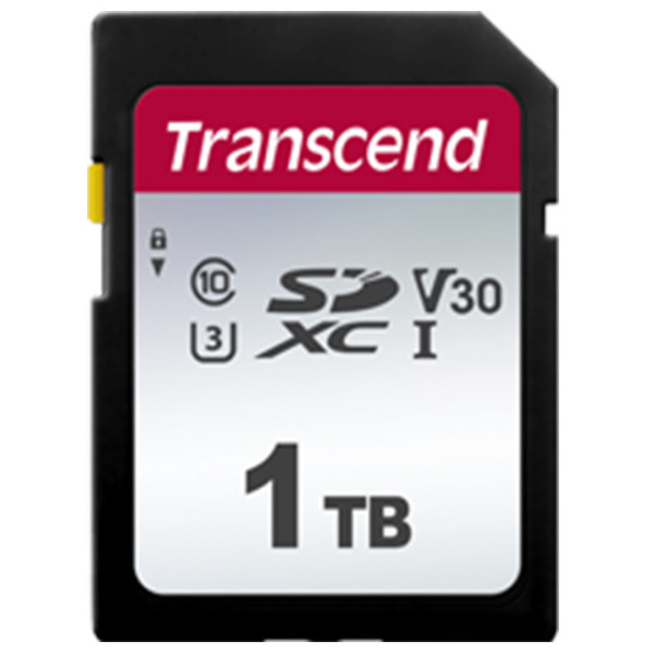 Фото - Карта памяти Transcend 1TB SD Card UHS-I U3 SD Card (TS1TSDC300S)