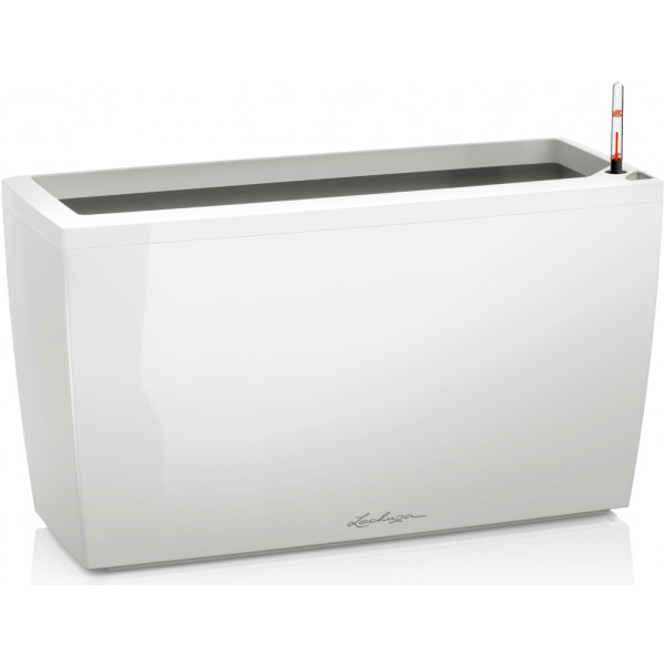 Фото - Вазон Lechuza Cararo 75/30/43 Белый 18800