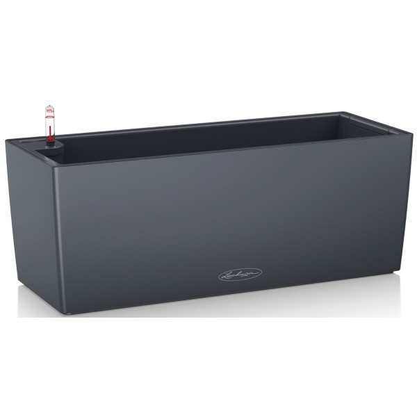 Фото - Вазон Lechuza 50/19/19 Balconera Color серый 15673