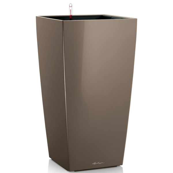 Фото - Вазон Lechuza 40/75 Кубико Серо-Коричневый 18215
