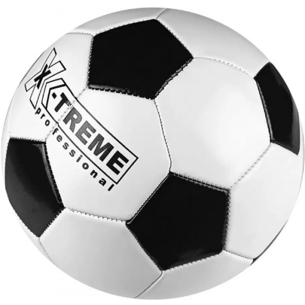 Фото - Футбольный мяч X-Treme №5 Black-White (XT SV-5/330HH)