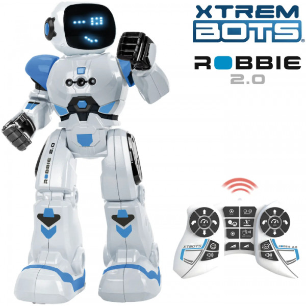 Фото - Радиоуправляемый робот BlueRocket Робби 2.0 STEM (XT3803272)
