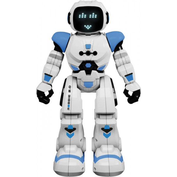 Фото - Радиоуправляемый робот BlueRocket Робби 2.0 STEM (XT3803272)