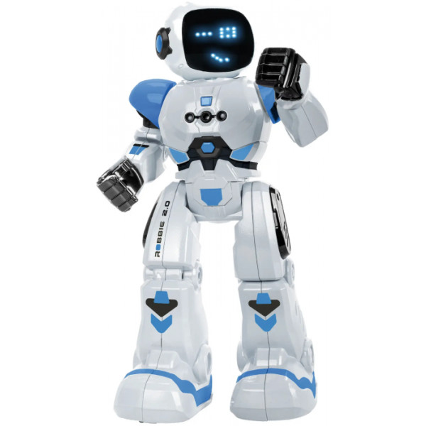 Фото - Радиоуправляемый робот BlueRocket Робби 2.0 STEM (XT3803272)