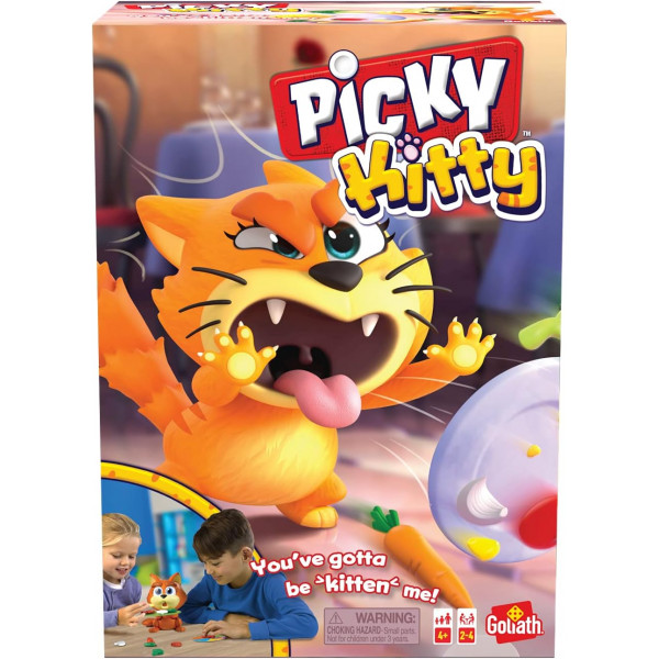 Фото - Настольная игра (3-4 года) Goliath Капризный котик (331437.006)