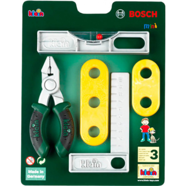 Фото - Сюжетно-ролевая игра. Набор-профессий Klein Набор инструментов Bosch Mini (8007-А) Фото - Сюжетно-ролевая игра. Набор-профессий Klein Набор инструментов Bosch Mini (8007-А)