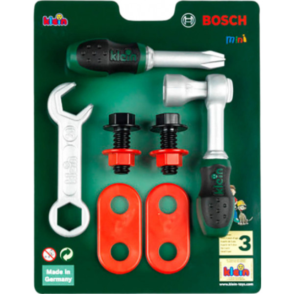 Фото - Сюжетно-ролевая игра. Набор-профессий Klein Набор инструментов Bosch Mini (8007-B)