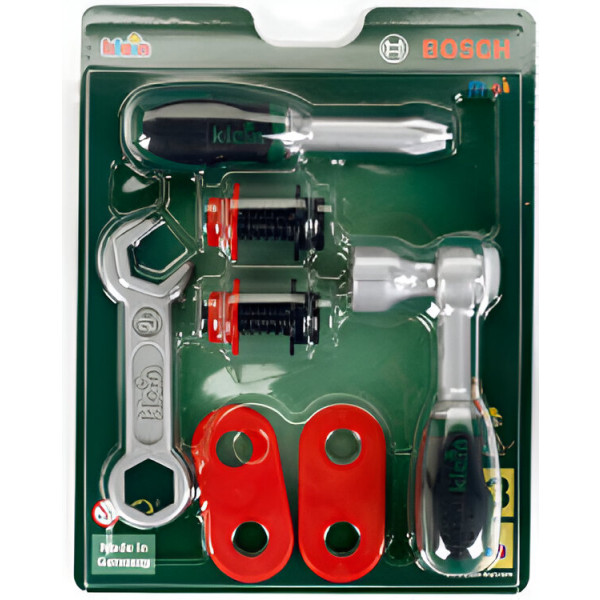 Фото - Сюжетно-ролевая игра. Набор-профессий Klein Набор инструментов Bosch Mini (8007-B)