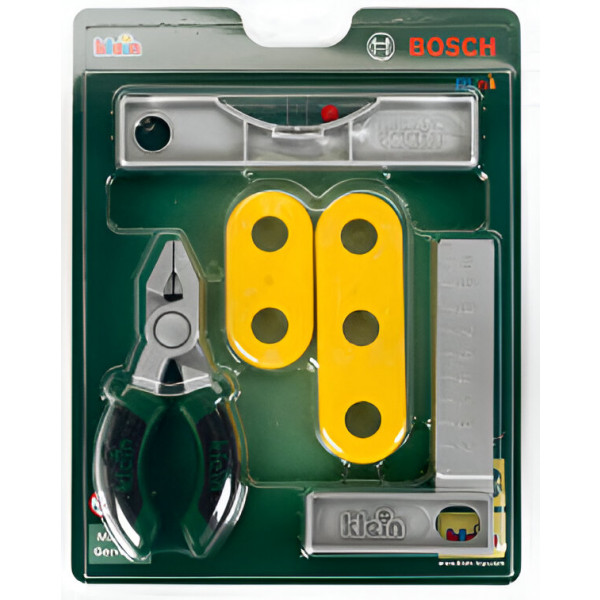 Фото - Сюжетно-ролевая игра. Набор-профессий Klein Набор инструментов Bosch Mini (8007-А)
