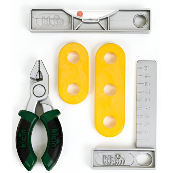 Фото - Сюжетно-ролевая игра. Набор-профессий Klein Набор инструментов Bosch Mini (8007-А)