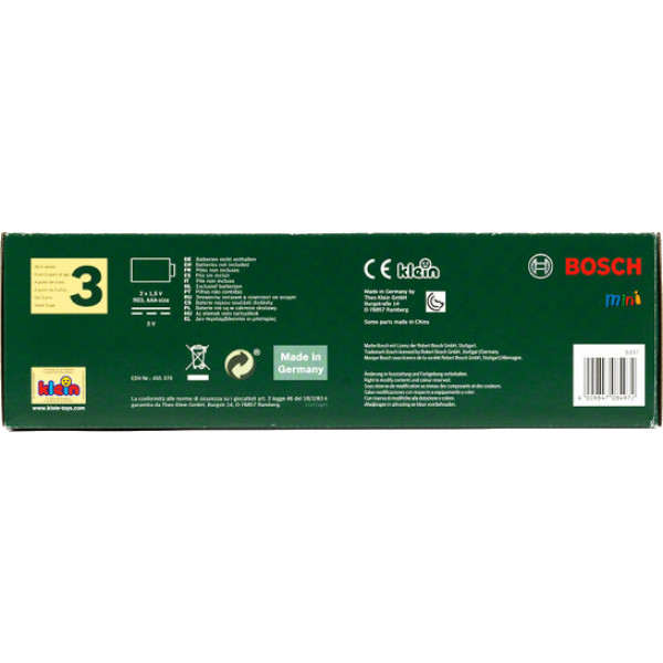 Фото - Электронный конструктор Klein Набор многофункциональный, шуруповерт Ixolino II Bosch Mini (8497)