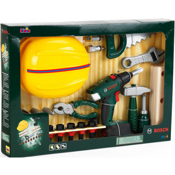 Фото - Сюжетно-ролевая игра. Набор-профессий Klein Набор «Сделай сам» из 36 частей Bosch Mini (8417)