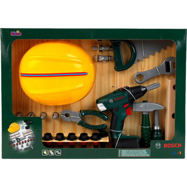 Фото - Сюжетно-ролевая игра. Набор-профессий Klein Набор «Сделай сам» из 36 частей Bosch Mini (8417)