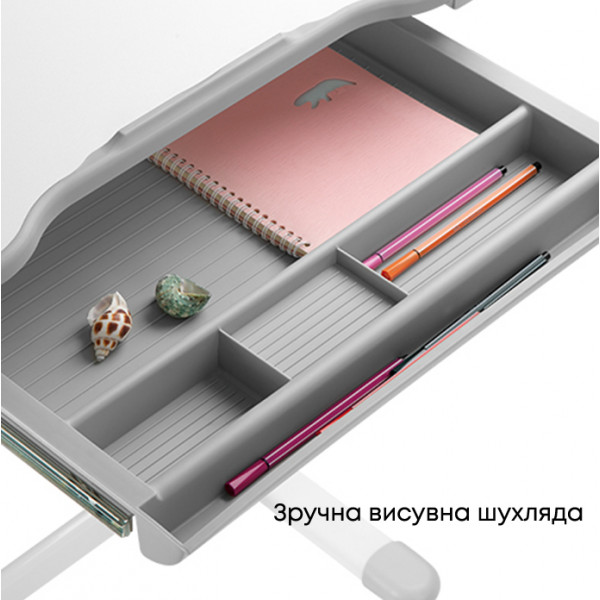 Фото - Комплект мебели школьный 2 элемента HiSmart B201EDU (HS082789)