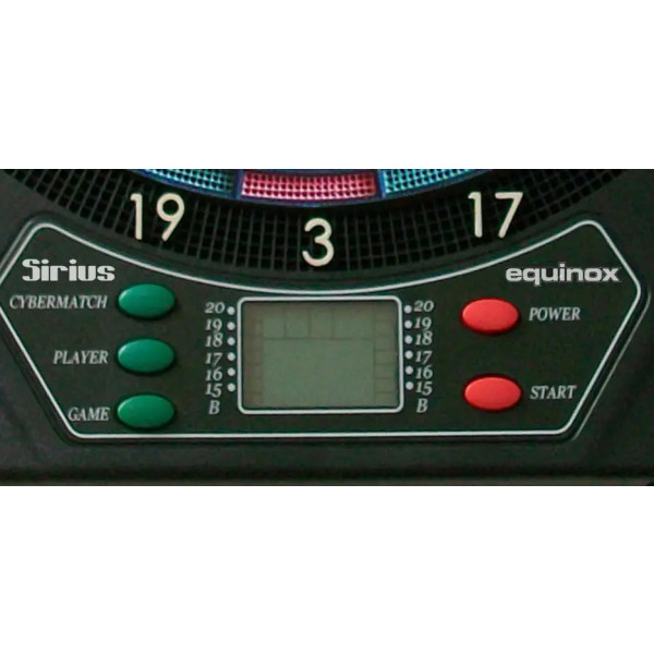 Фото - Дартс электронный Equinox Sirius (DA-21)