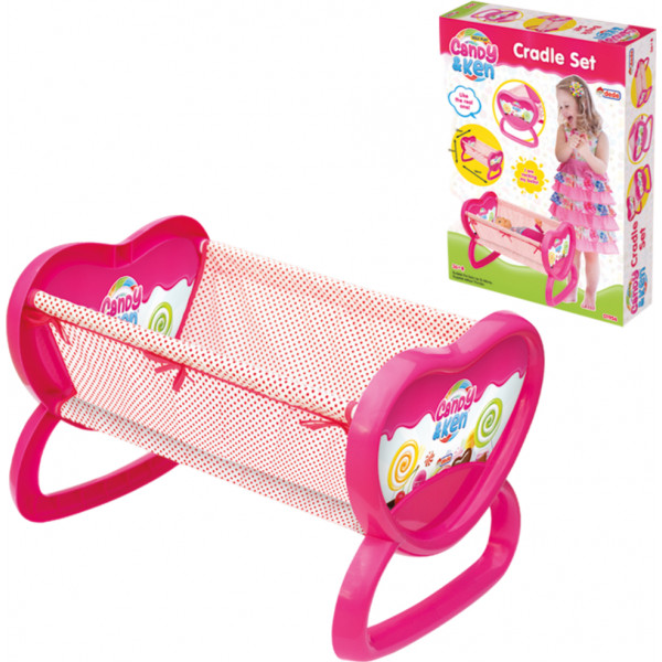 Фото - Мебель и домики для куклы dede Колыбель Candy&Ken (01956) Фото - Мебель и домики для куклы dede Колыбель Candy&Ken (01956)