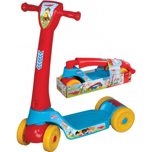 Фото - Четырёхколесный самокат dede скутер (03084) Фото - Четырёхколесный самокат dede скутер (03084)