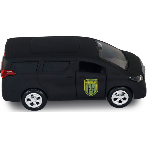 Фото - Наземная военная техника TechnoDrive серии Шевроны Героев – TOYOTA ALPHARD – УДА (KM6011UD)