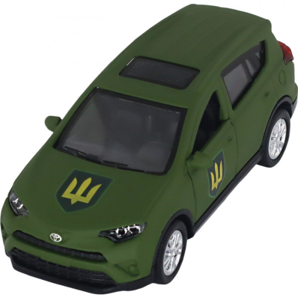 Фото - Наземная военная техника TechnoDrive серии Шевроны Героев – TOYOTA RAV4 – СУХОПУТНЫЕ ВОЙСКА ВСУ (KM6198M2) Фото - Наземная военная техника TechnoDrive серии Шевроны Героев – TOYOTA RAV4 – СУХОПУТНЫЕ ВОЙСКА ВСУ (KM6198M2)