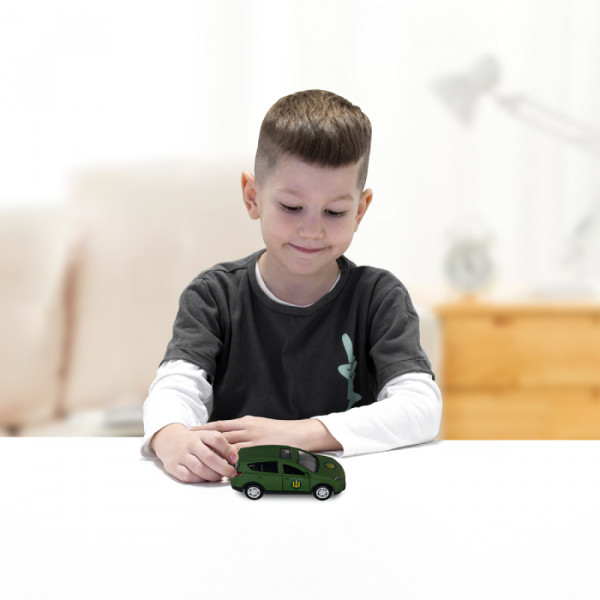 Фото - Наземная военная техника TechnoDrive серии Шевроны Героев – TOYOTA RAV4 – СУХОПУТНЫЕ ВОЙСКА ВСУ (KM6198M2)