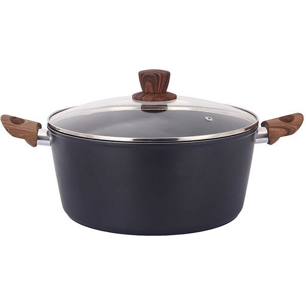 Фото - Кастрюля BRAVO CHEF 26 см 4.9 л с крышкой (BC-2101-26)