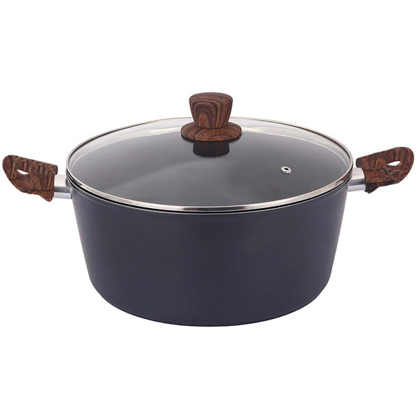 Фото - Кастрюля BRAVO CHEF 26 см 4.9 л с крышкой (BC-2101-26)
