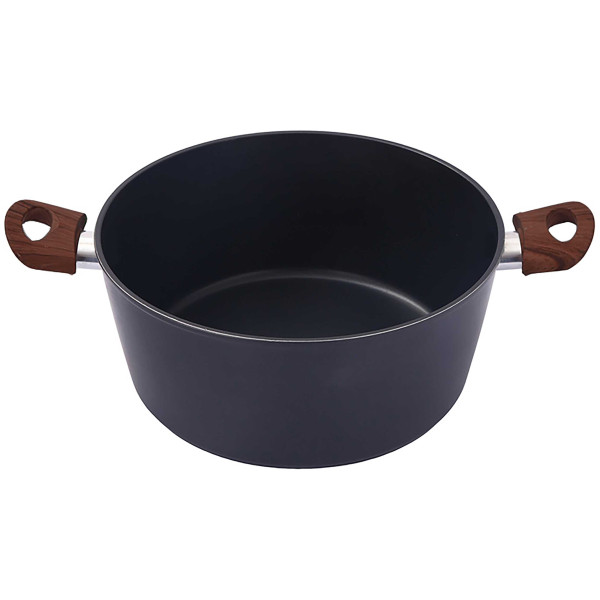 Фото - Кастрюля BRAVO CHEF 26 см 4.9 л с крышкой (BC-2101-26)