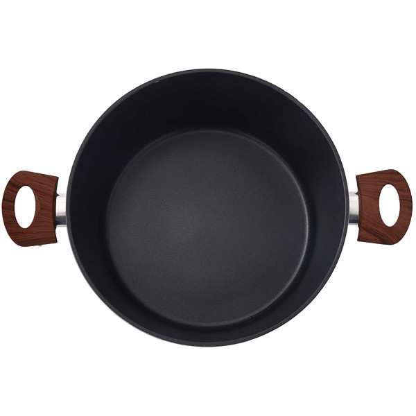 Фото - Кастрюля BRAVO CHEF 24 см 4.1 л с крышкой (BC-2101-24)