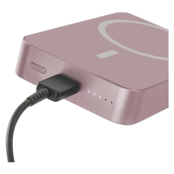 Фото - Батарея мобильная EMOS B0551S WI1046 20W/10000mAh, розовый, PD20W