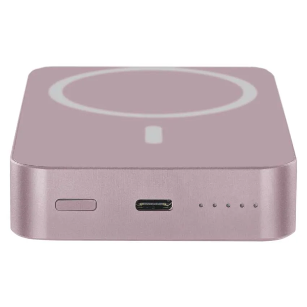 Фото - Батарея мобильная EMOS B0551S WI1046 20W/10000mAh, розовый, PD20W