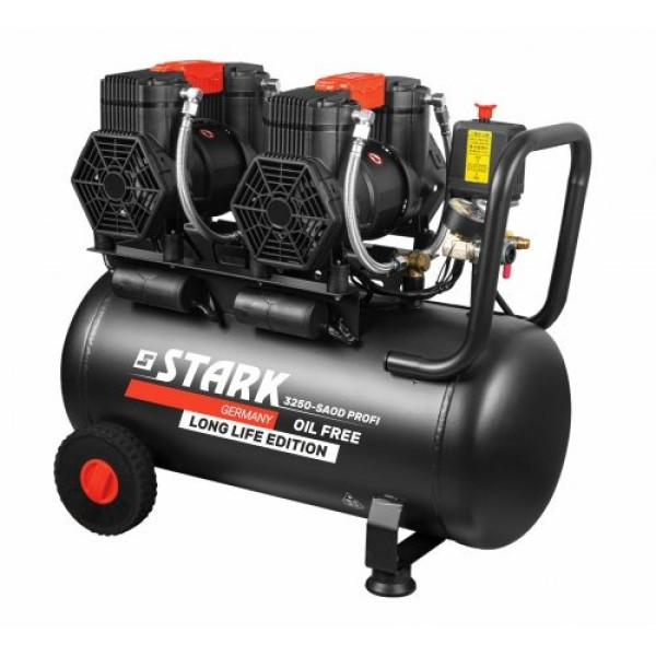 Фото - Автокомпрессор Stark 3250-SAOD Profi (300032055)