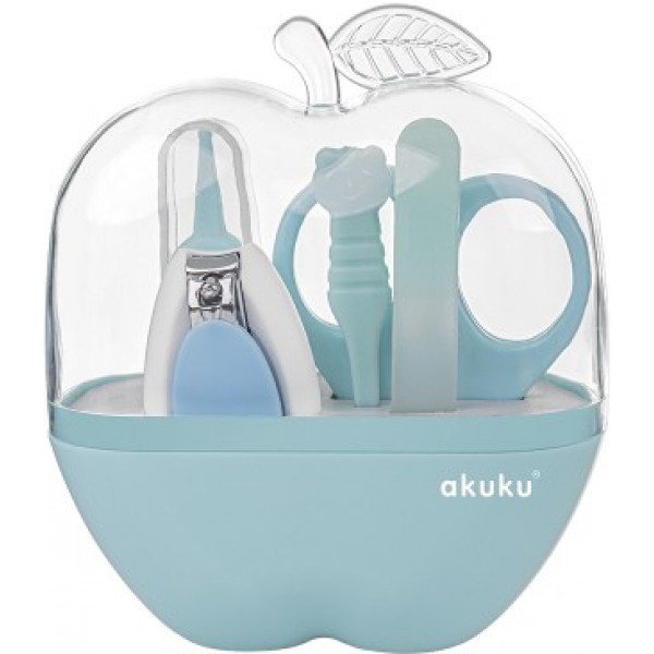 Фото - Набор детских маникюрных принадлежностей Akuku Яблуко (A0043)