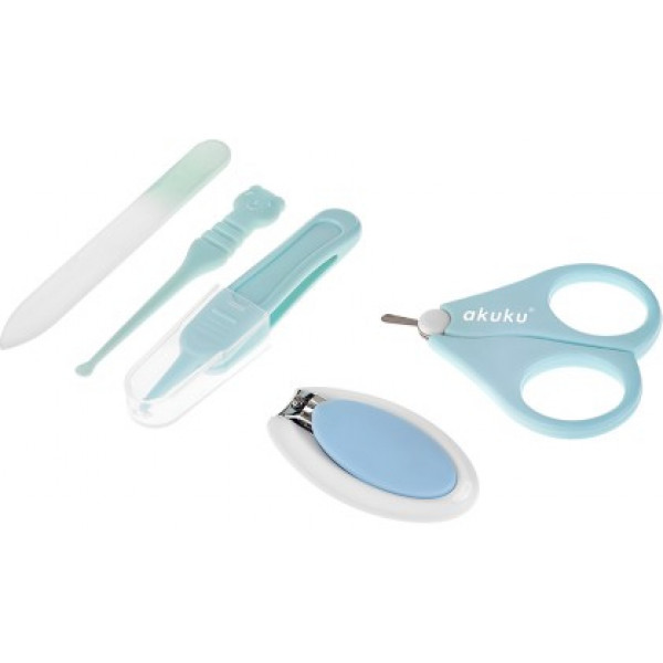 Фото - Набор детских маникюрных принадлежностей Akuku Яблуко (A0043)