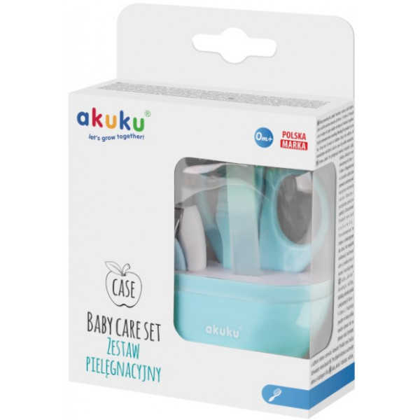 Фото - Набор детских маникюрных принадлежностей Akuku Яблуко (A0043)