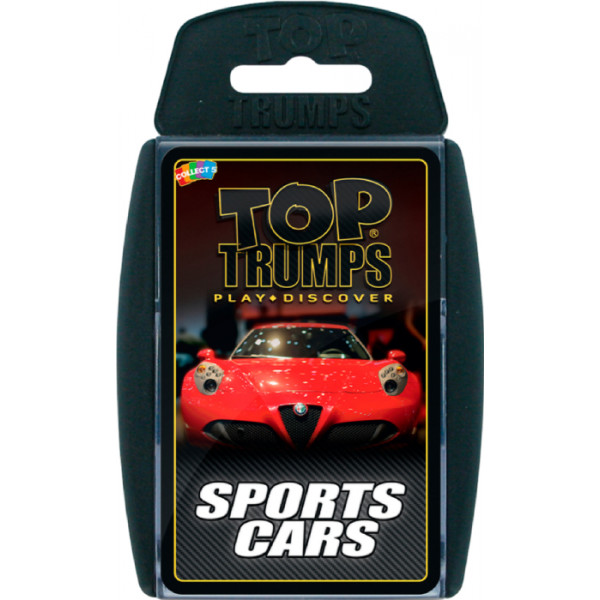 Фото - Настольная игра карточная (5-7 лет) Winning Moves TOP TRUMPS Sports Cars ver. EN (WM01608-EN1-6)