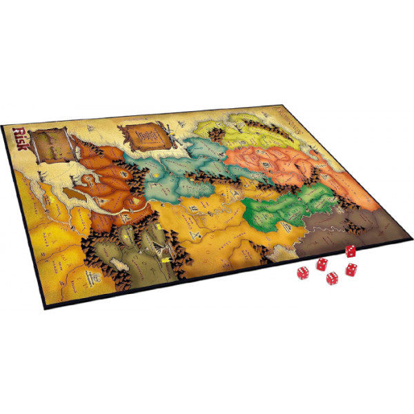 Фото - Настольная игра (12+) Winning Moves LORD OF THE RINGS Risk Strategy (WM03852-EN1-6)