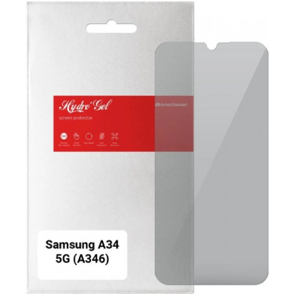 Фото - Защитная пленка для смартфона Armorstandart Anti-spy for Samsung A34 5G (A346) (ARM66239)
