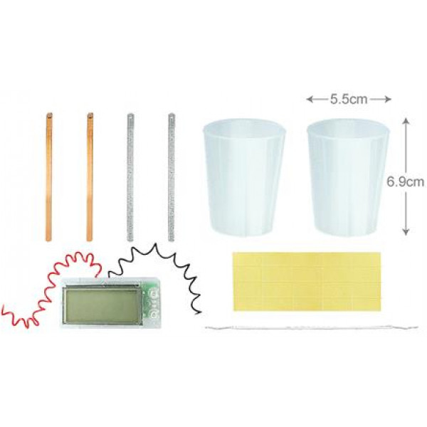 Фото - Набор для исследования 4М Картофельные часы (00-03275)