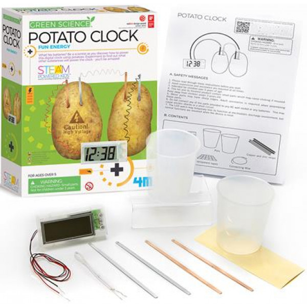 Фото - Набор для исследования 4М Картофельные часы (00-03275)