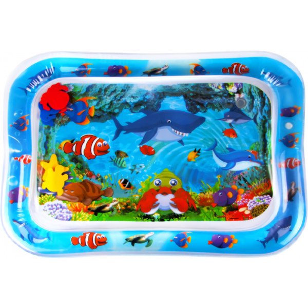 Фото - Развивающий коврик Kidiplay SHARK Blue (KPLYSHKBL)