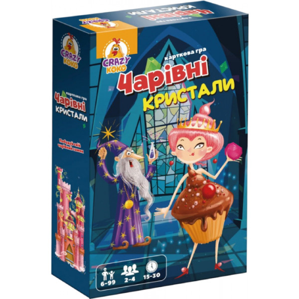 Фото - Настольная игра (5-7 лет) Vladi Toys Волшебные кристаллы (VT8077-04) Фото - Настольная игра (5-7 лет) Vladi Toys Волшебные кристаллы (VT8077-04)