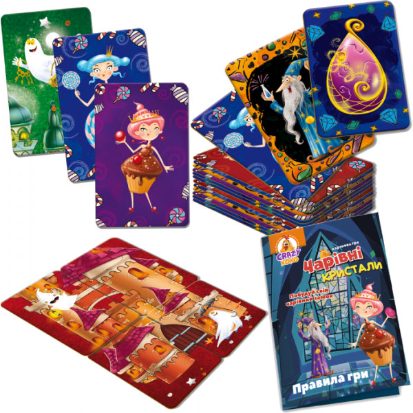 Фото - Настольная игра (5-7 лет) Vladi Toys Волшебные кристаллы (VT8077-04)