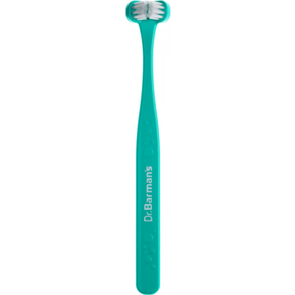Фото - Зубная щетка мануальная детская Dr. Barman's Superbrush, бирюзовый (8.121/6)