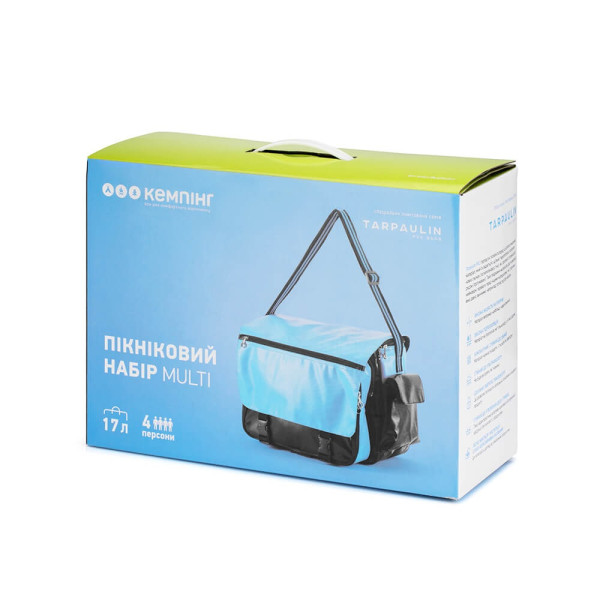 Фото - Сумка-набор для пикника Кемпінг Multi