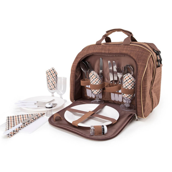 Фото - Сумка-набор для пикника Кемпінг Flax